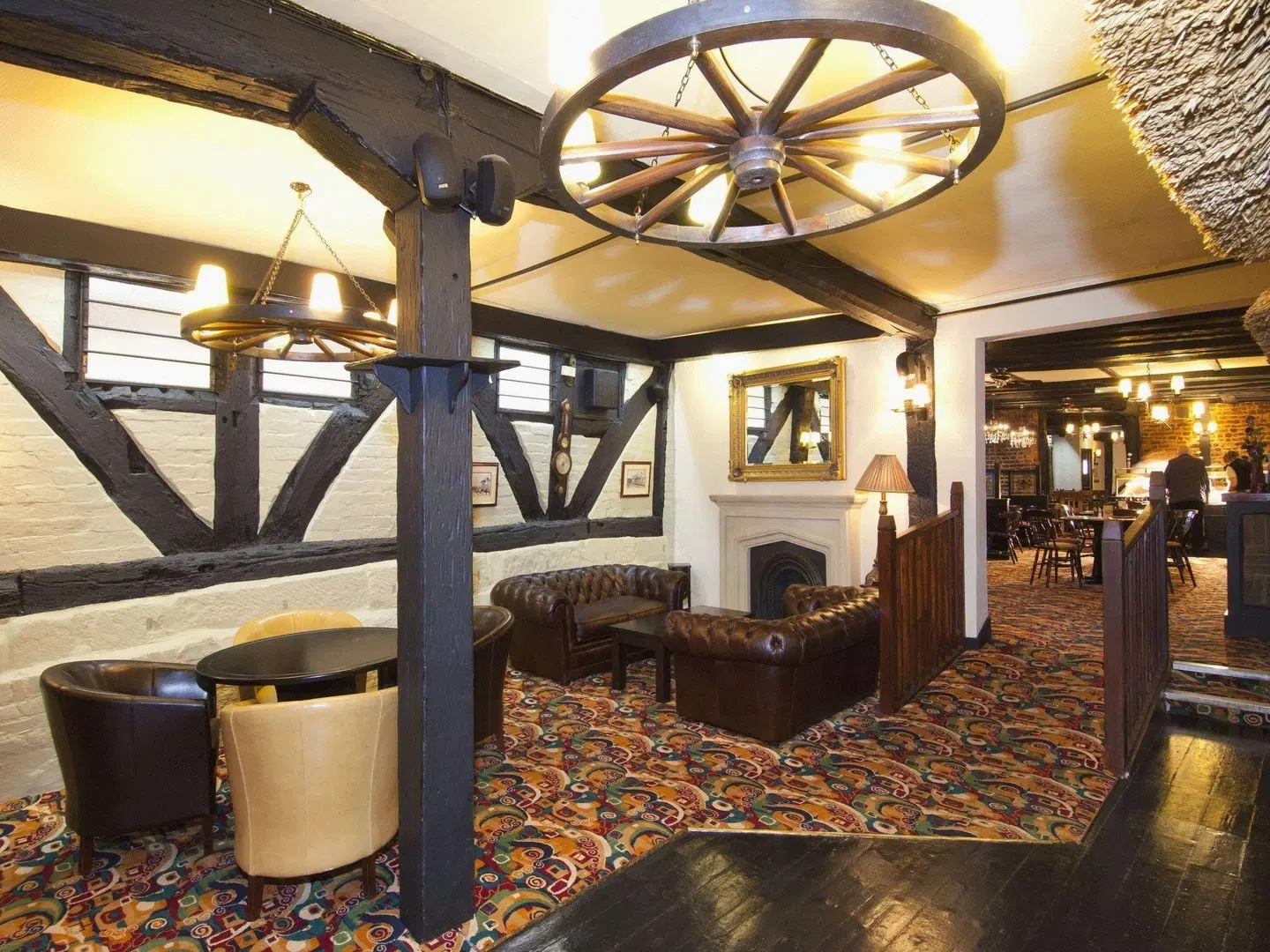 The New Inn - RelaxInnz Terrasse