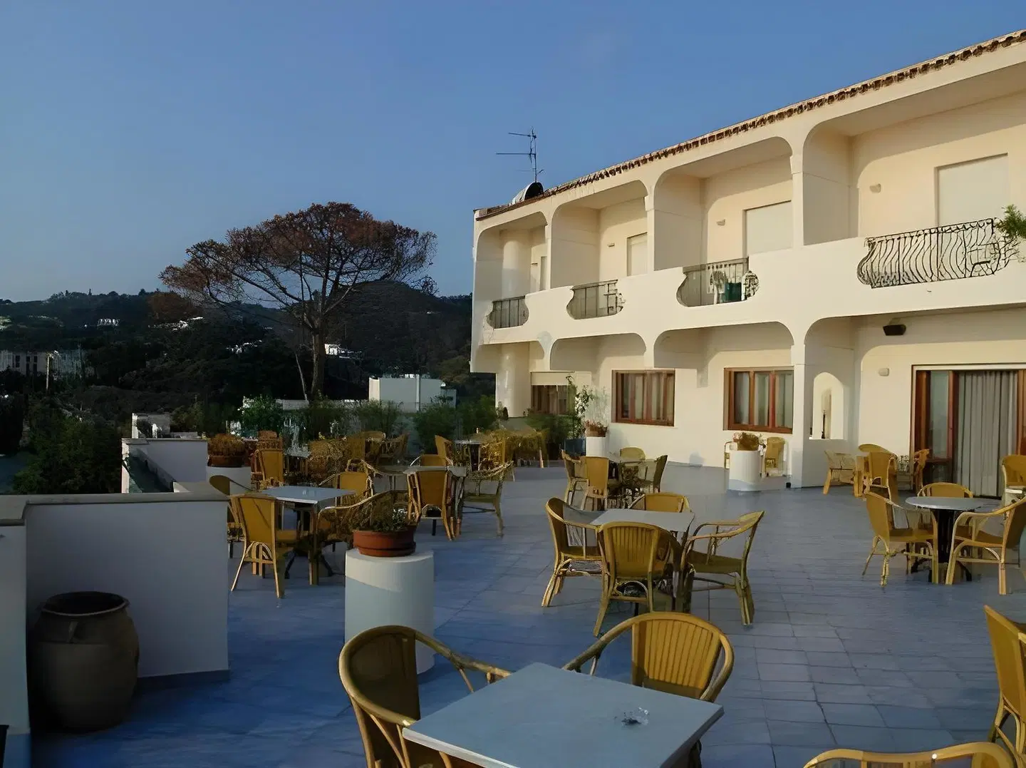 Giardino Sul Mare Terrasse