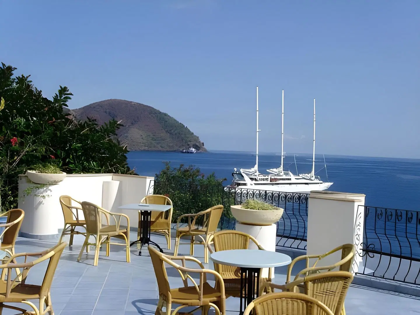 Giardino Sul Mare Terrasse
