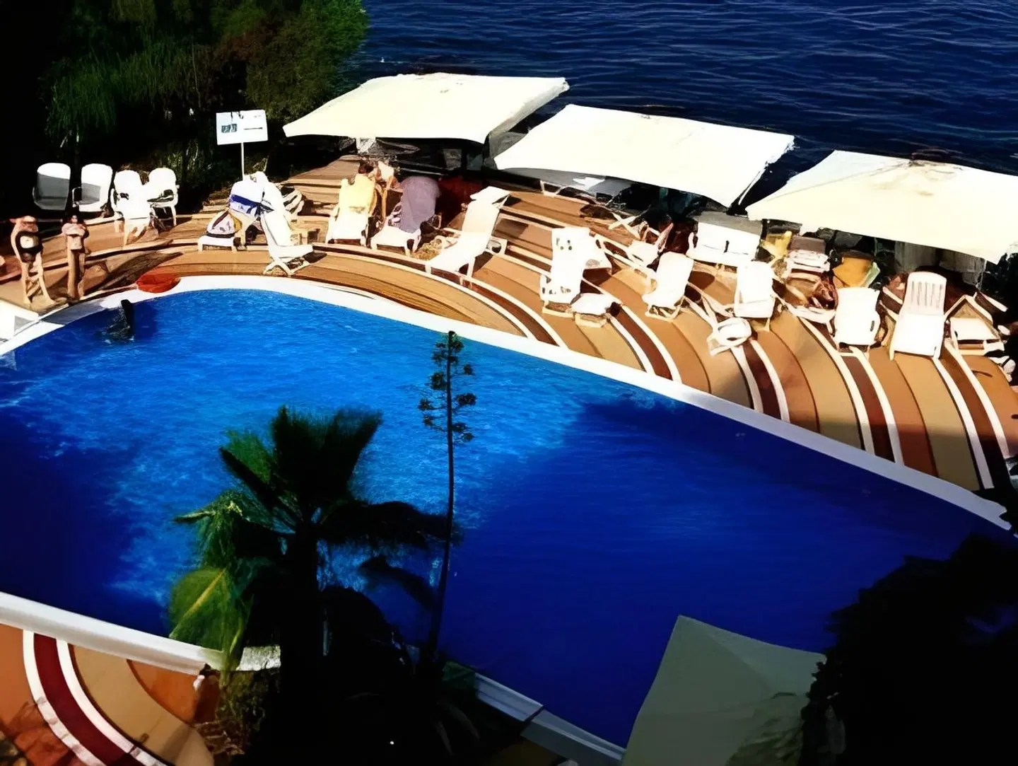 Giardino Sul Mare Terrasse