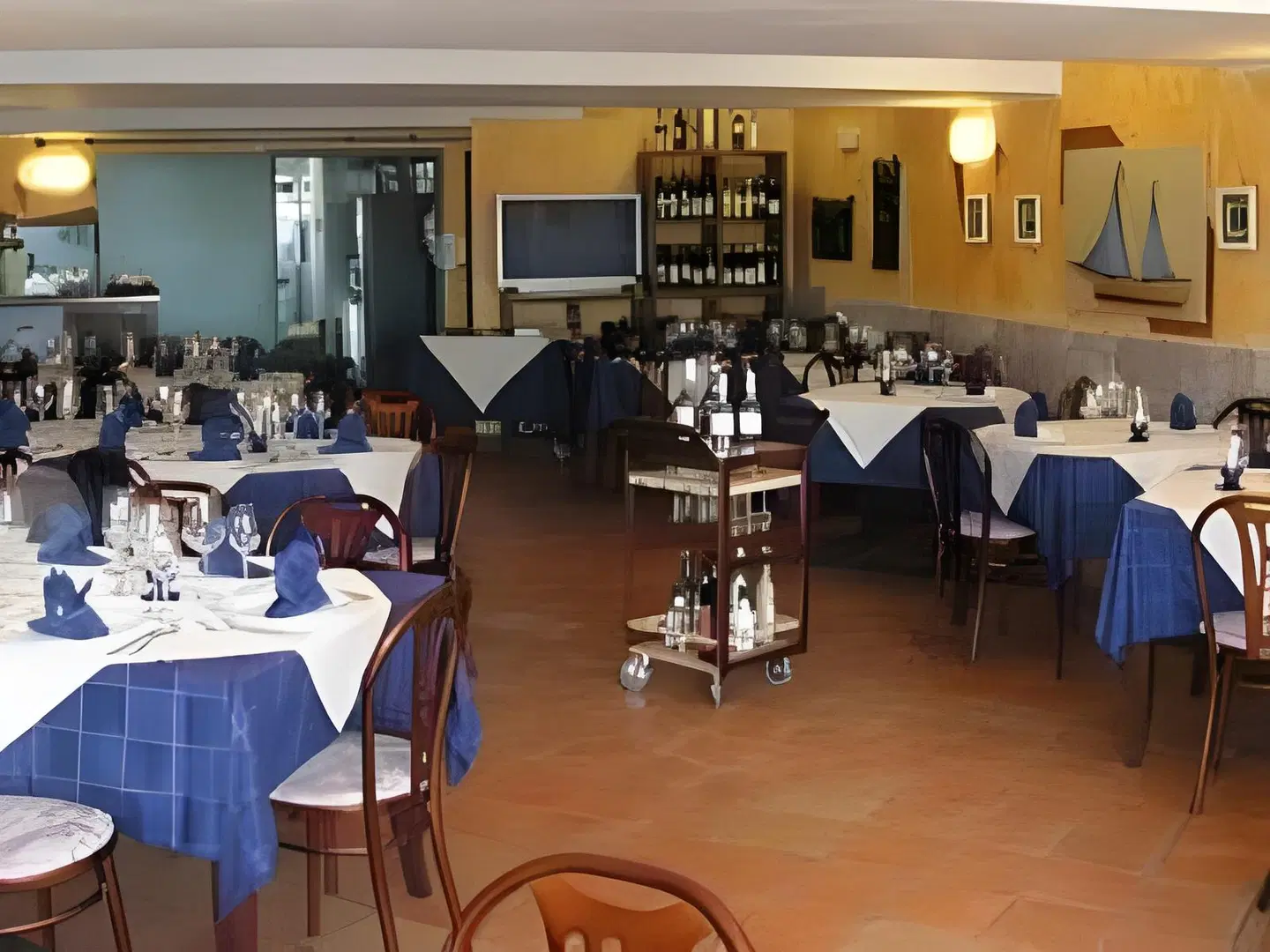 Nido D'aquila Restaurant
