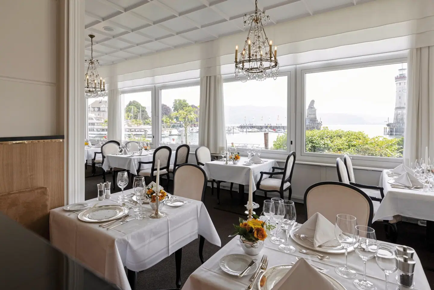 Hotel Bayerischer Hof Restaurant