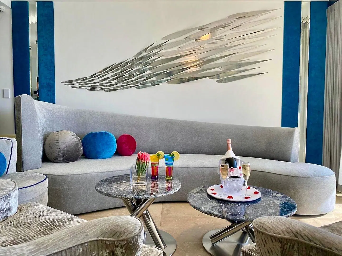 Atlanticview Cape Town Boutique Hotel Terrasse