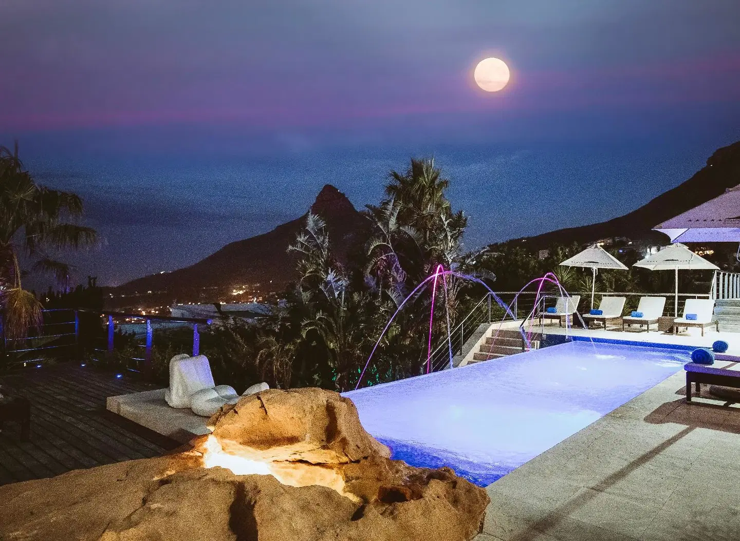 Atlanticview Cape Town Boutique Hotel Terrasse