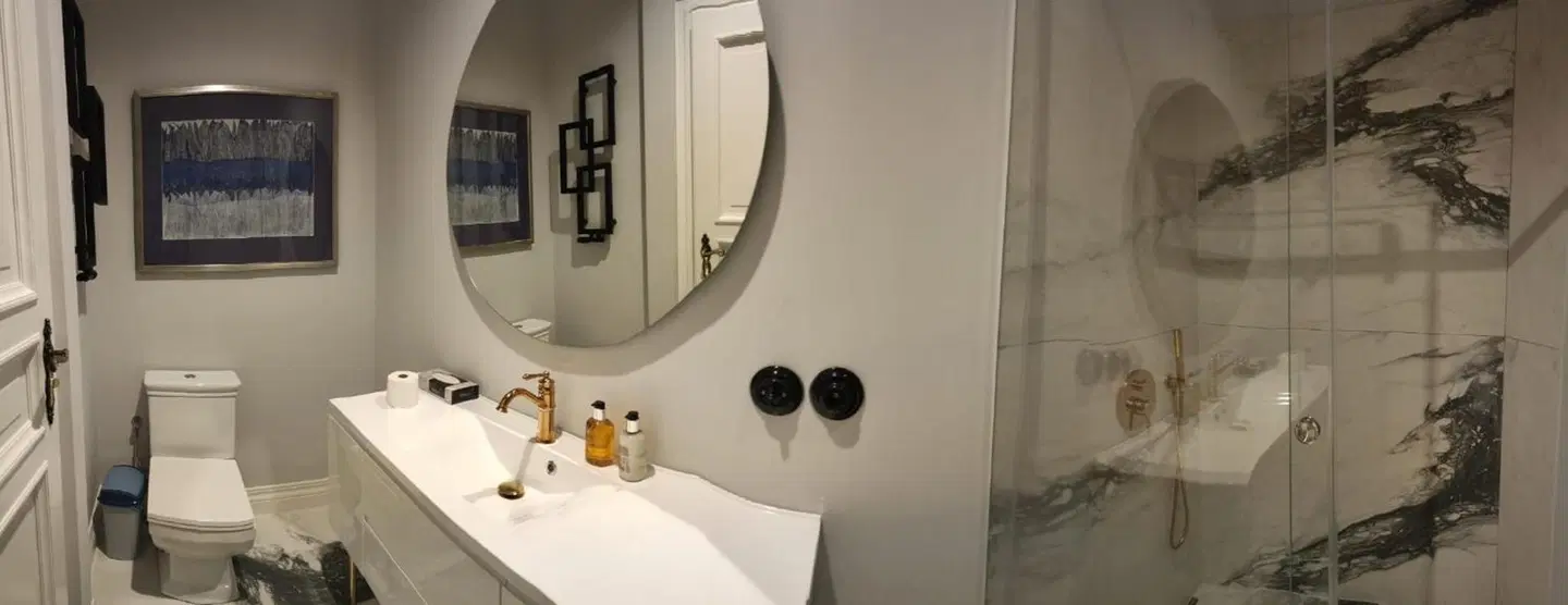 Chopin Boutique B&B Badezimmer