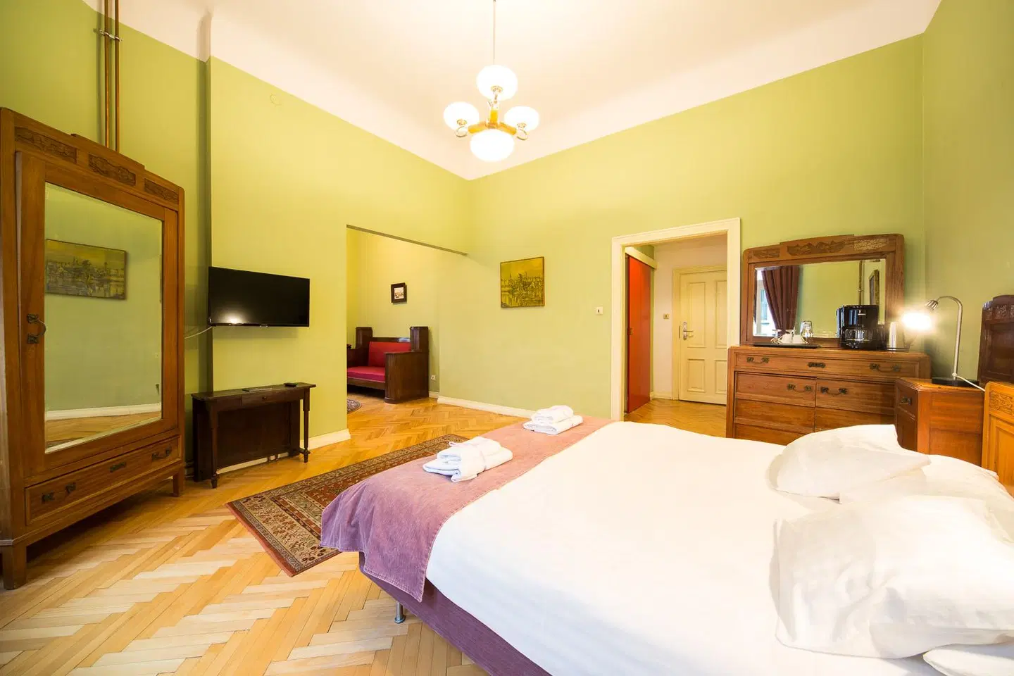 Chopin Boutique B&B ROOM_EXAMPLE