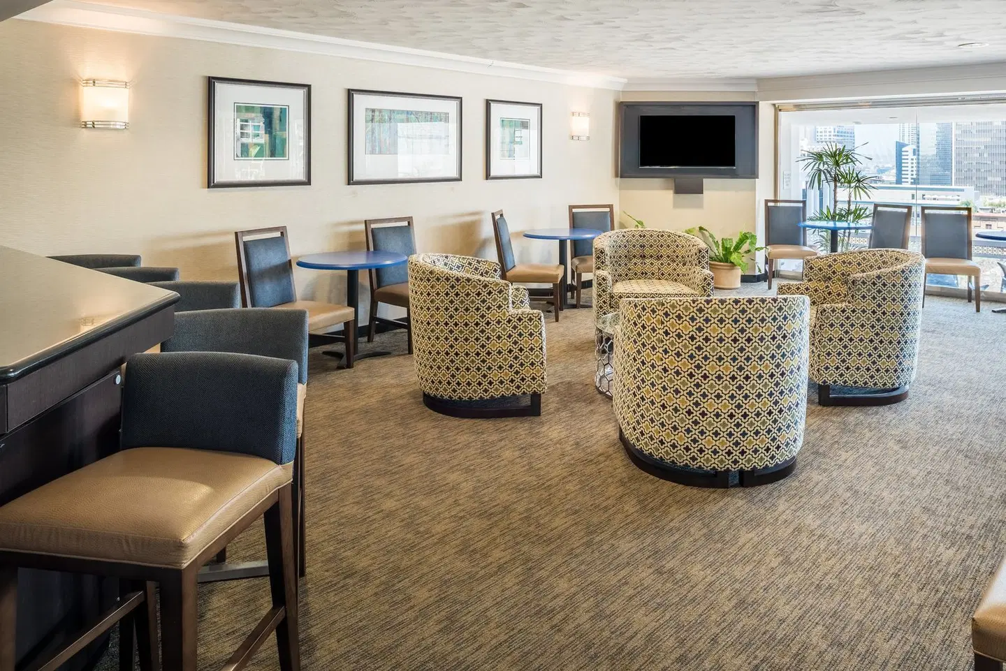 Holiday Inn Express - Downtown San Diego LOUNGE_LOBBY