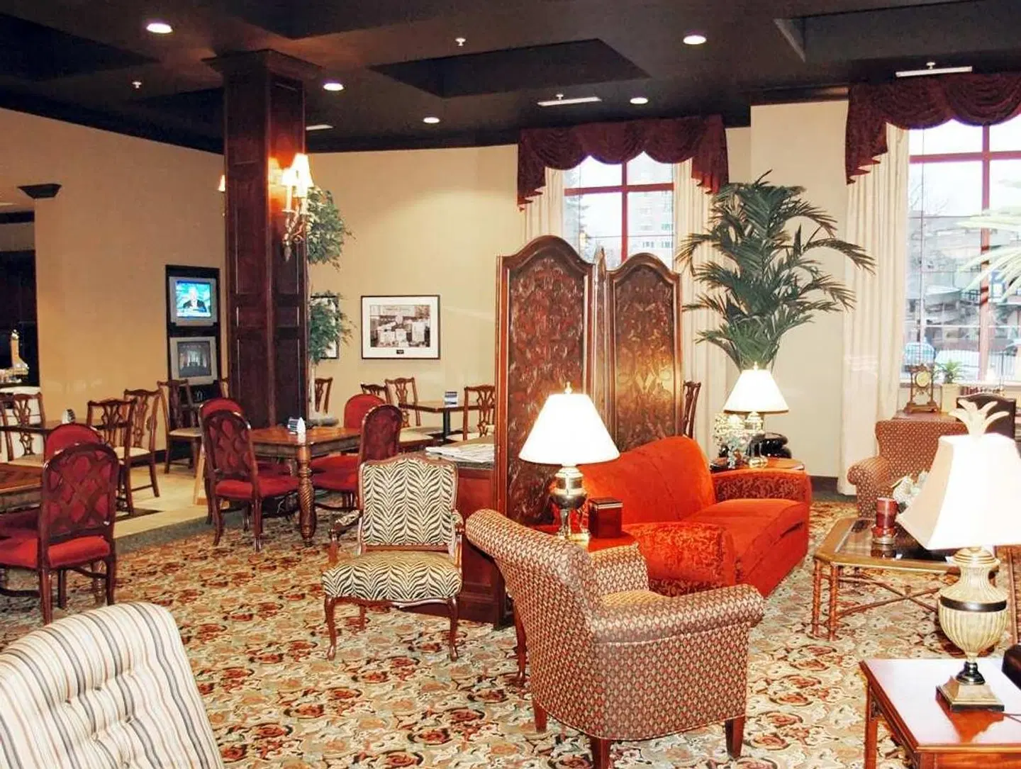 Hampton Inn & Suites Albany-Downtown LOUNGE_LOBBY