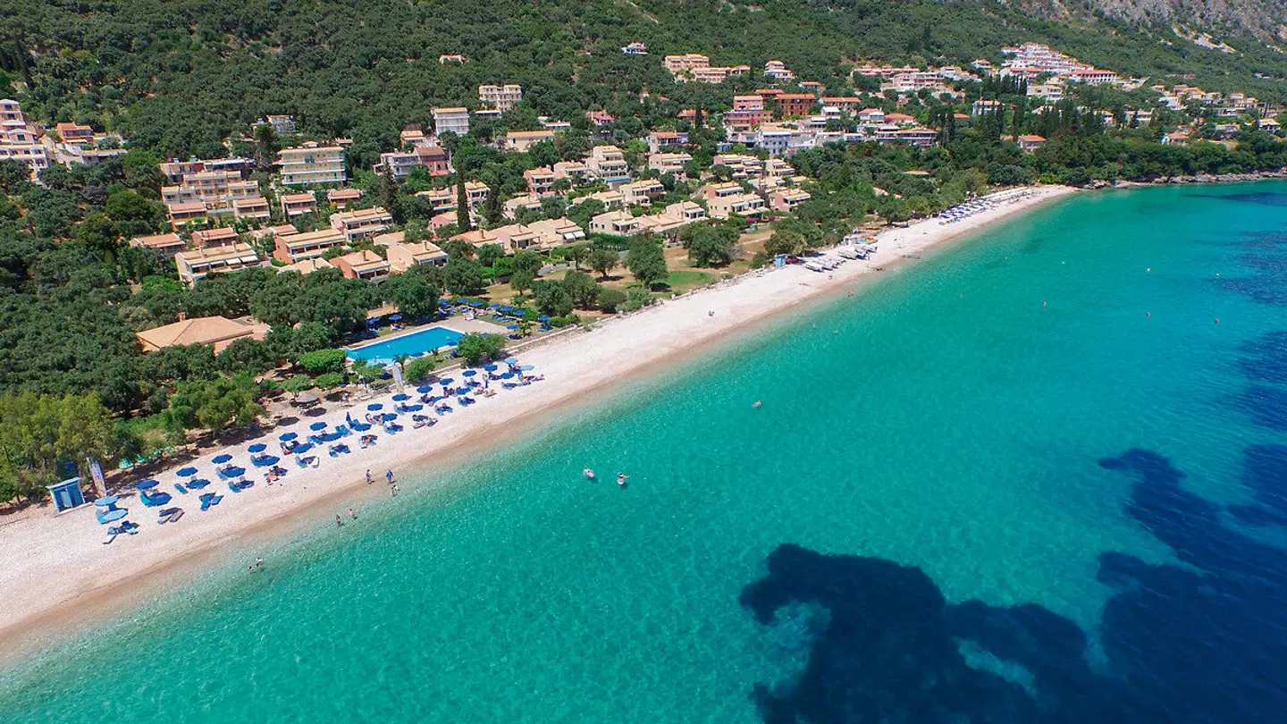 La Riviera Barbati Seaside Luxurious Apartments & Villas BEACH