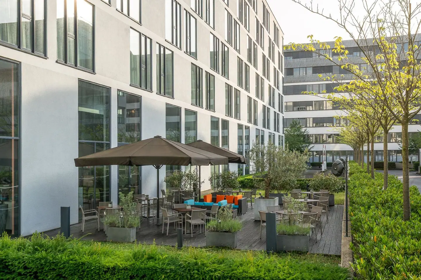 INNSiDE Düsseldorf Derendorf EXTERIOR