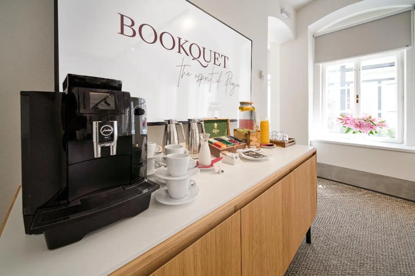 Hotel Bookquet Badezimmer