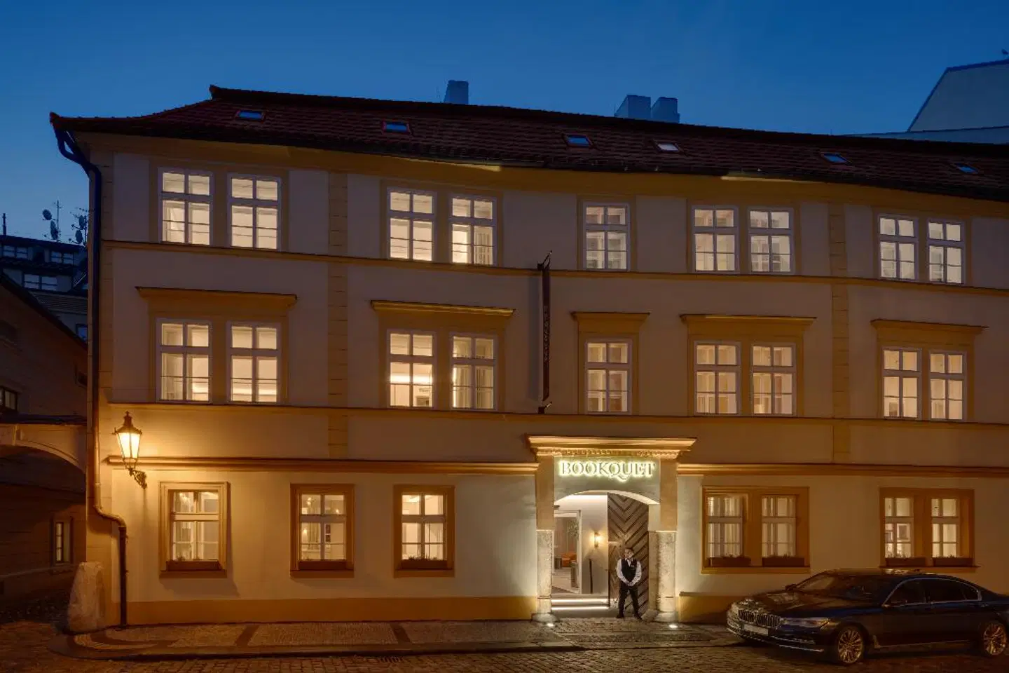 Hotel Bookquet EXTERIOR