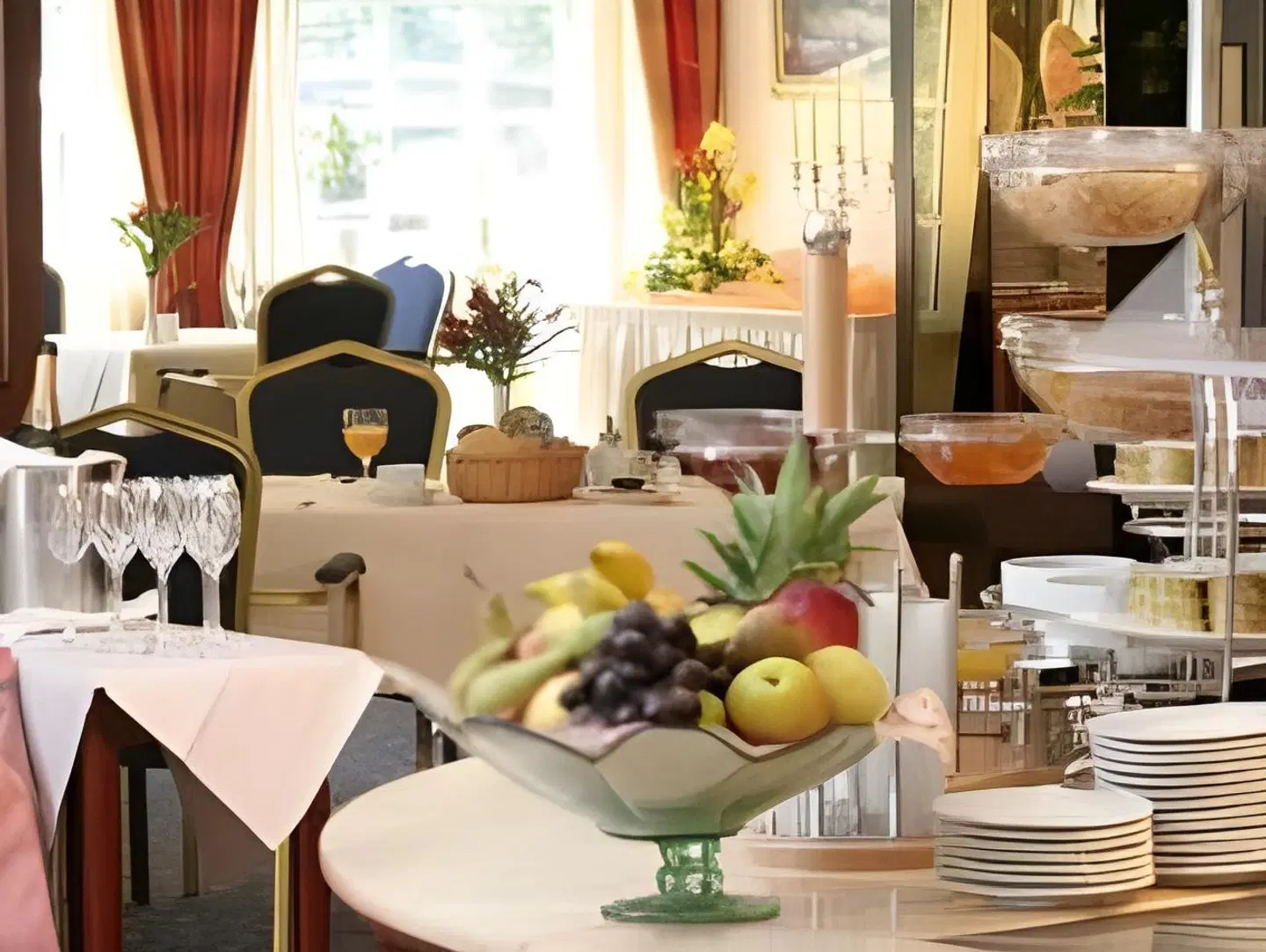 ATLANTIC Hotel Landgut Horn Restaurant