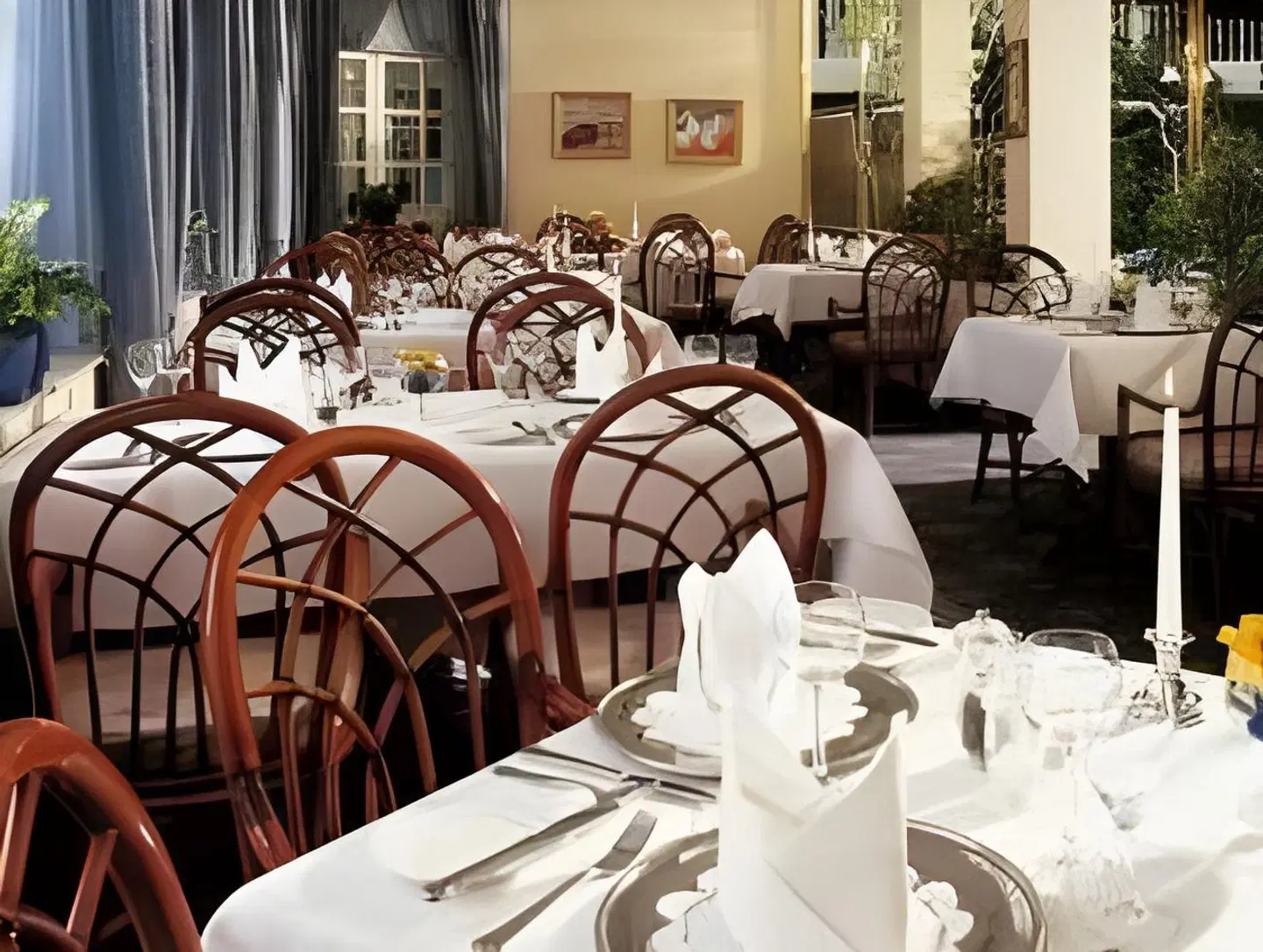 ATLANTIC Hotel Landgut Horn Restaurant