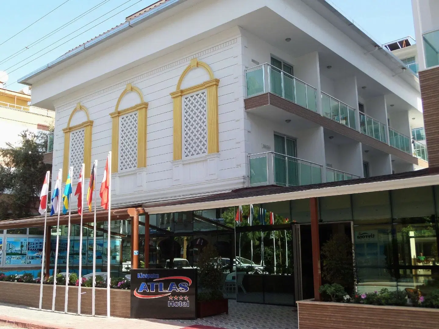 Kleopatra Atlas Hotel EXTERIOR