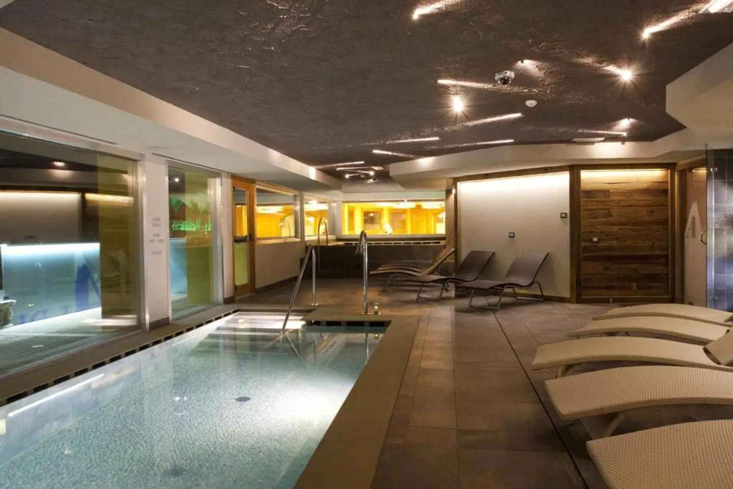 Hotel delle Alpi Hallenbad