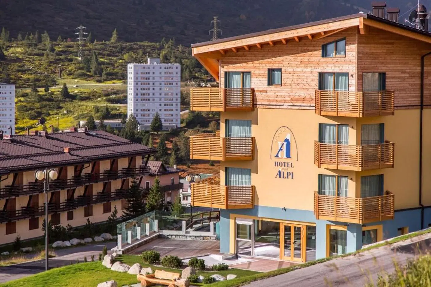 Hotel delle Alpi Terrasse