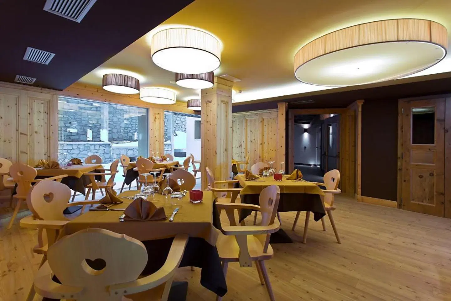 Hotel delle Alpi Restaurant