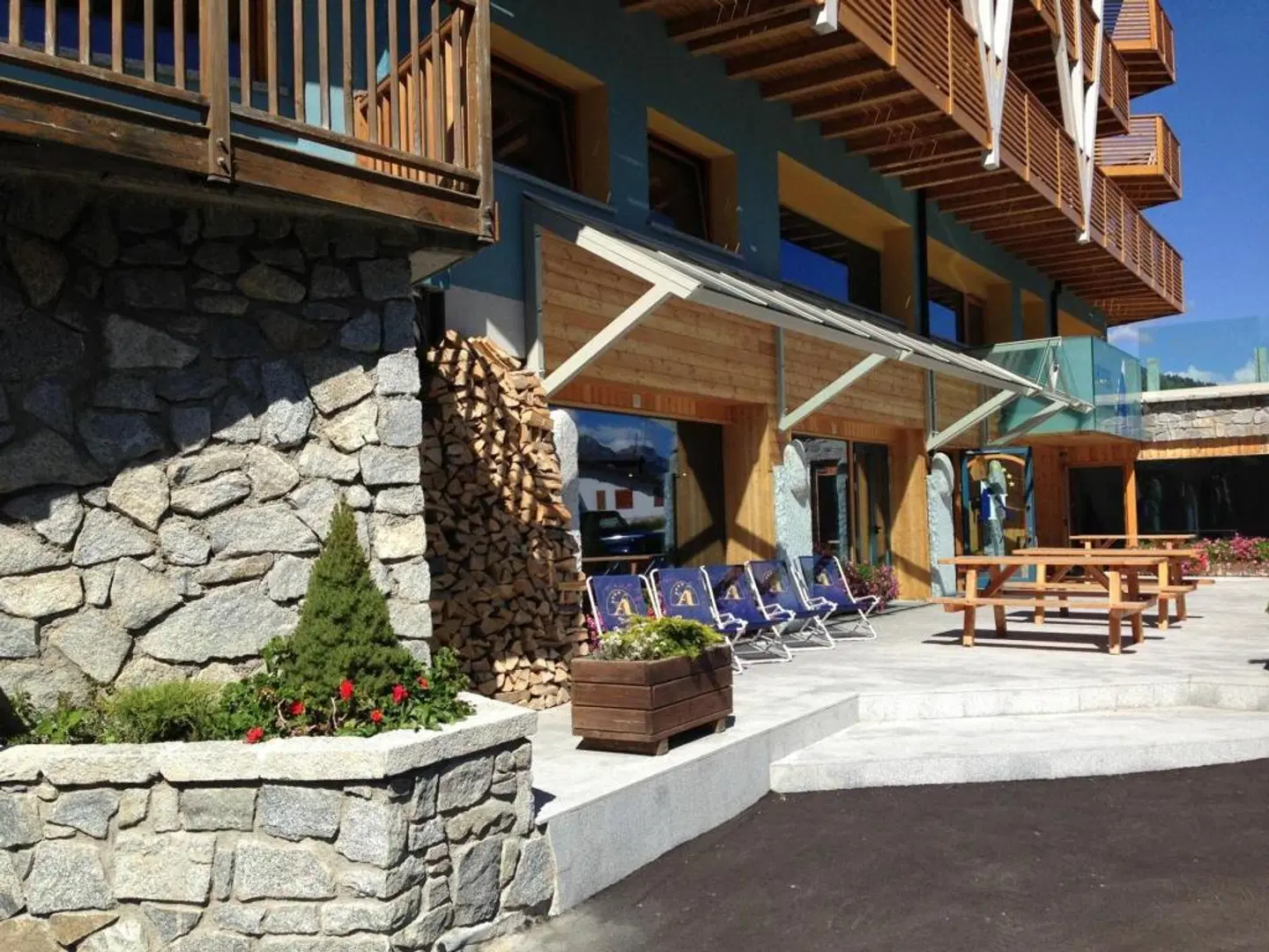 Hotel delle Alpi Terrasse