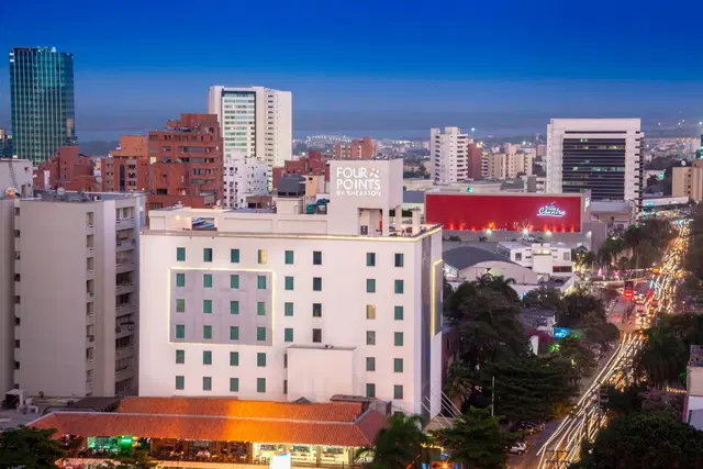 Four Points by Sheraton Barranquilla EXTERIOR