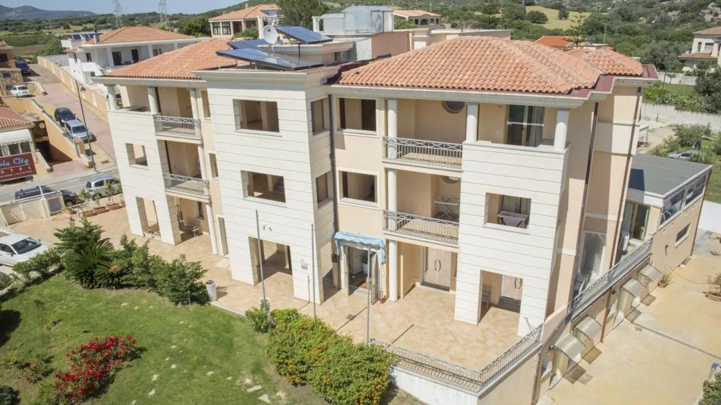 Olbia City Hotel EXTERIOR