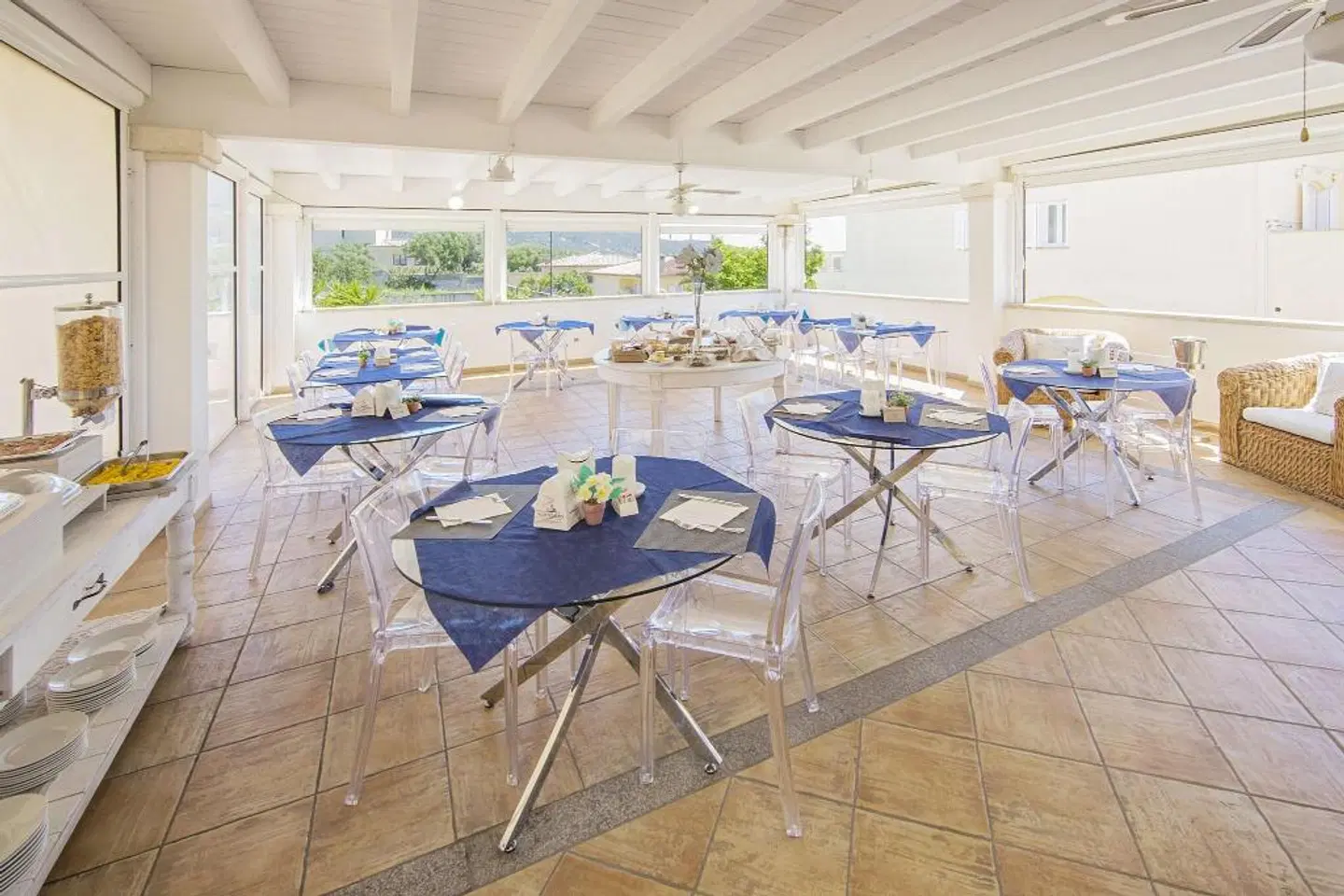 Olbia City Hotel Restaurant