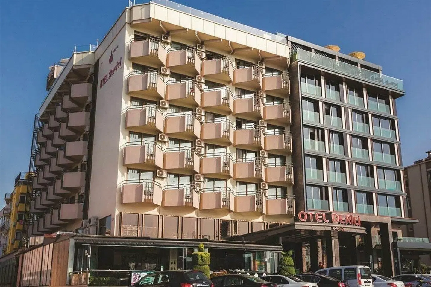 Derici Hotel EXTERIOR