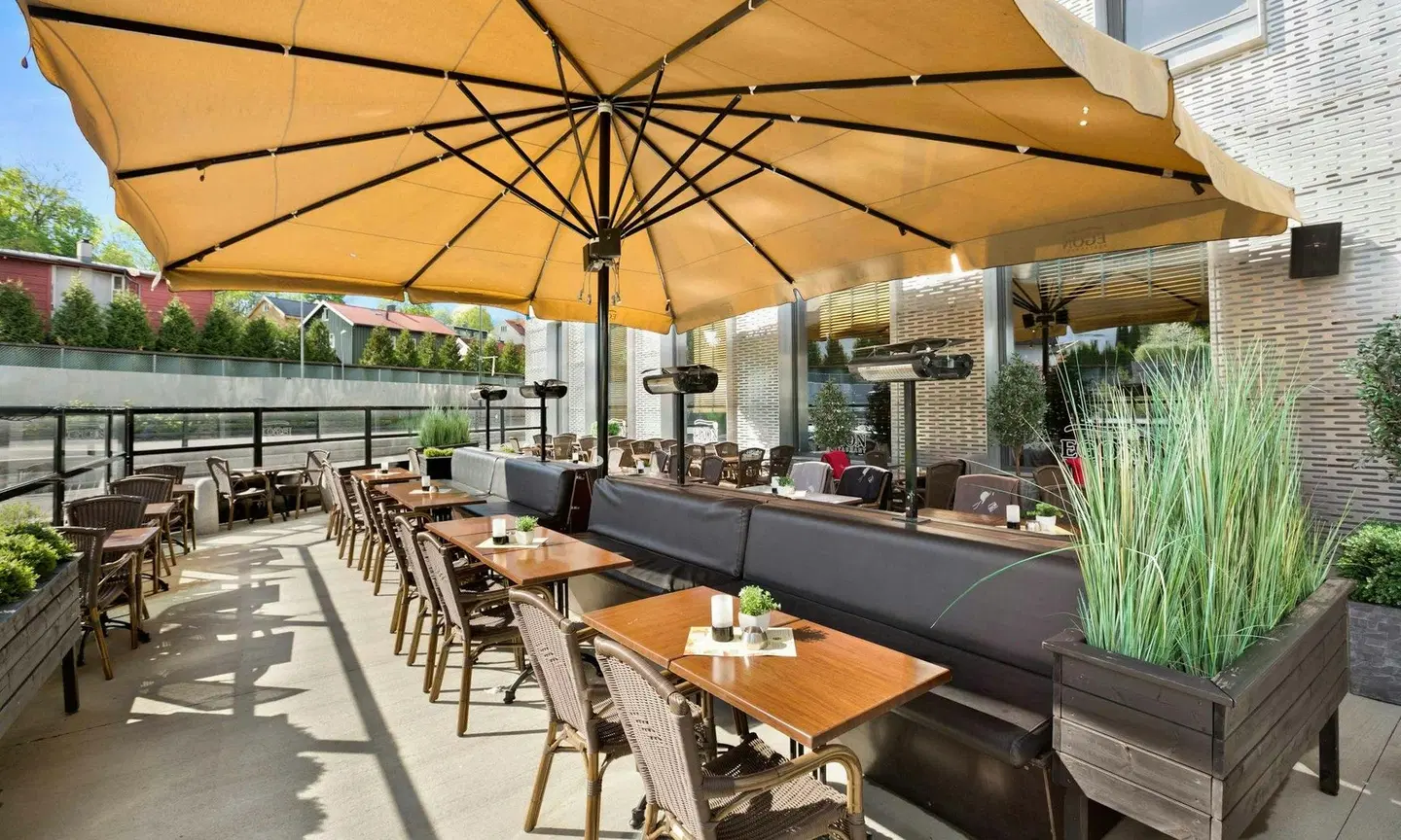 Thon Hotel Ullevaal Stadion Terrasse