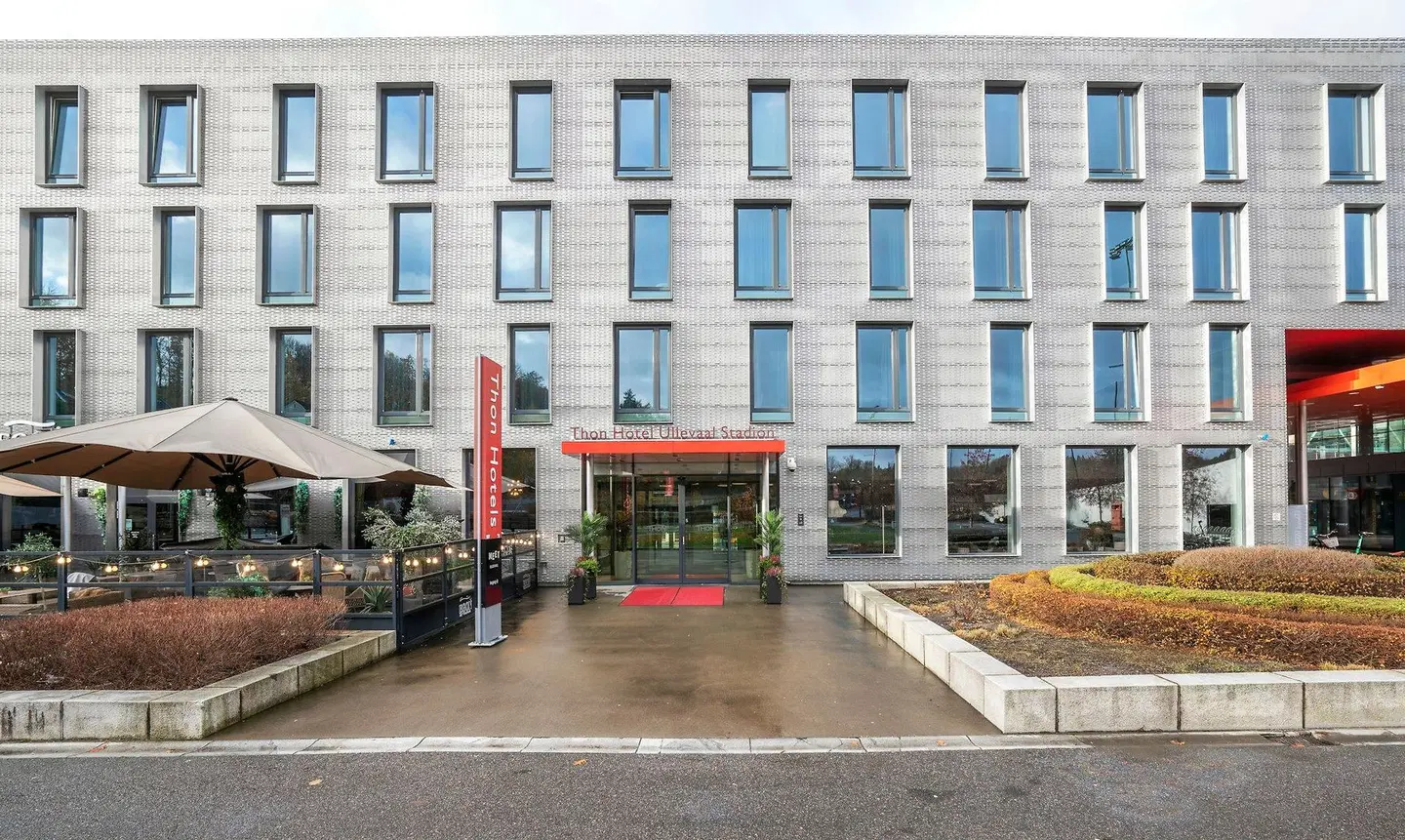 Thon Hotel Ullevaal Stadion EXTERIOR