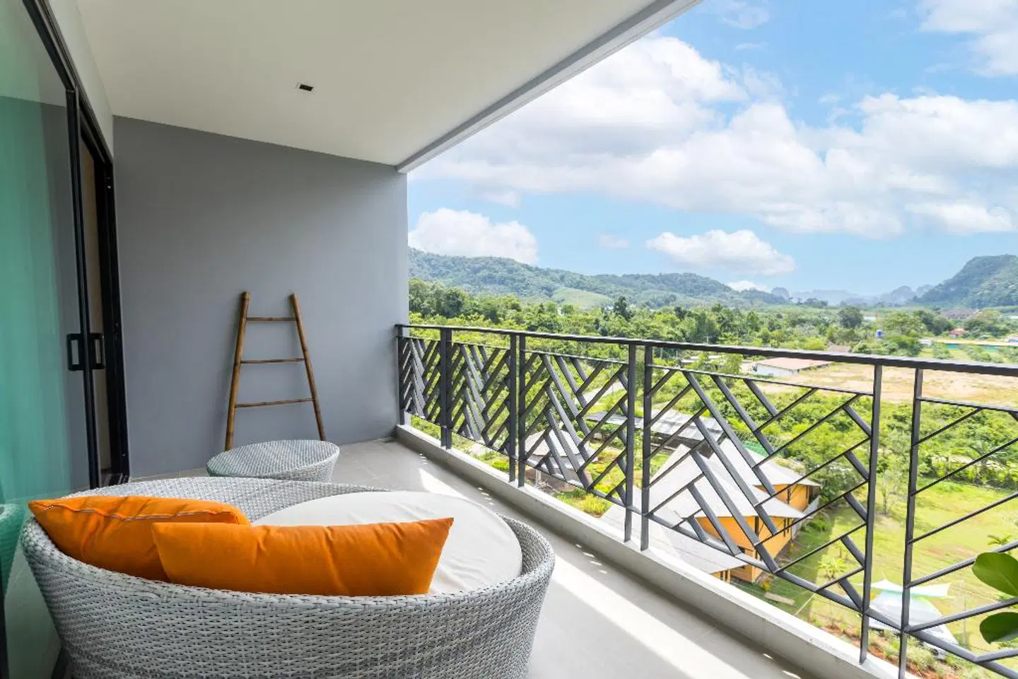 Anana Ecological Resort Krabi Terrasse