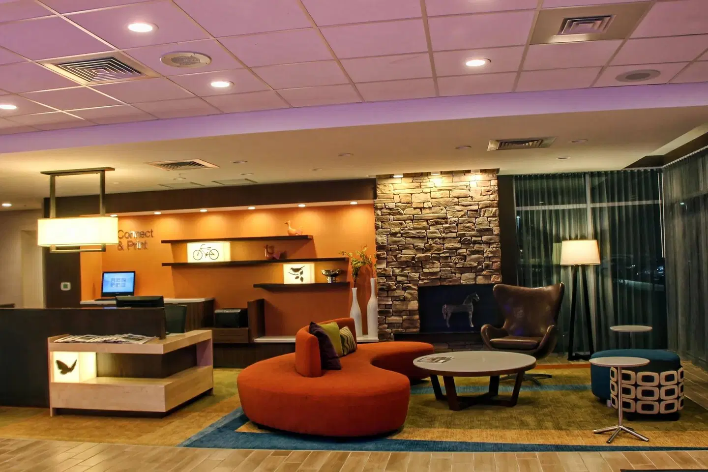 Fairfield by Marriott Inn & Suites Reading Wyomissing LOUNGE_LOBBY