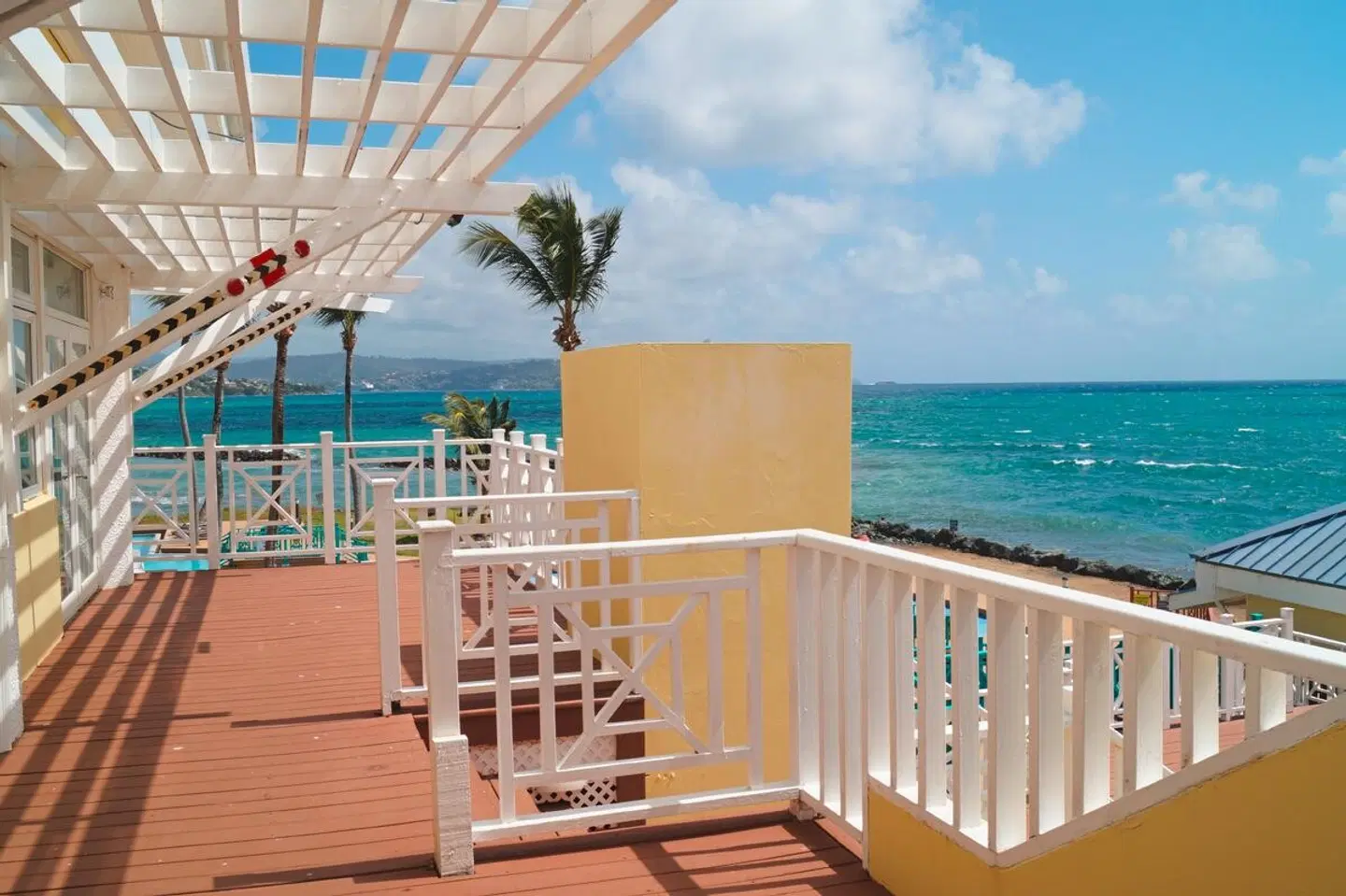 Magdalena Grand Beach & Golf Resort Terrasse