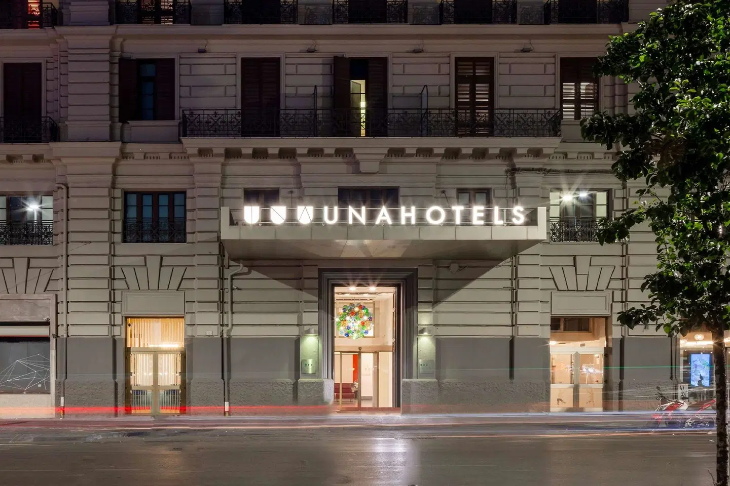 UNAHOTELS Napoli EXTERIOR