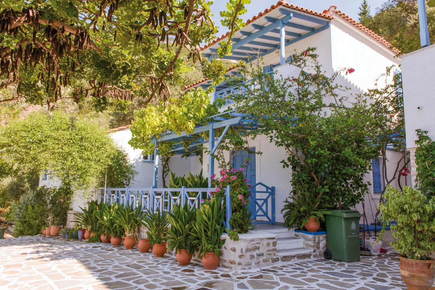 Blue Horizon Terrasse