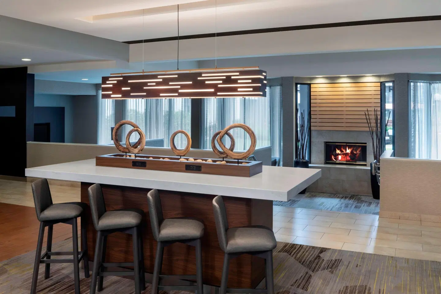Courtyard by Marriott Tarrytown Westchester County Bar