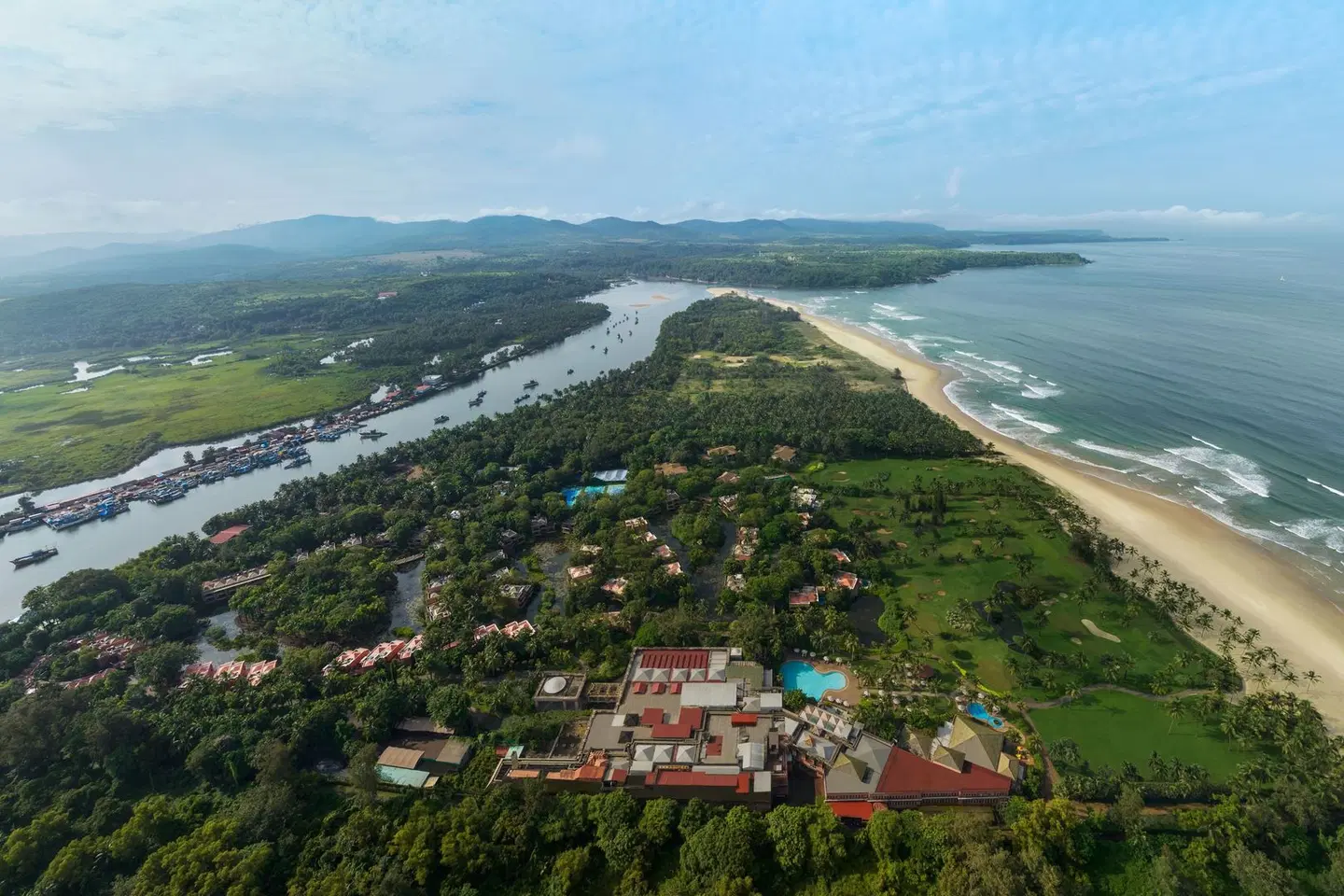 The St. Regis Goa Resort LANDSCAPE