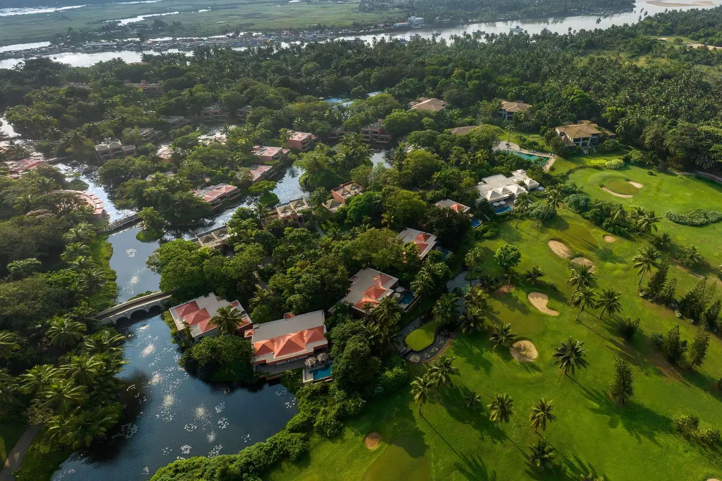 The St. Regis Goa Resort LANDSCAPE