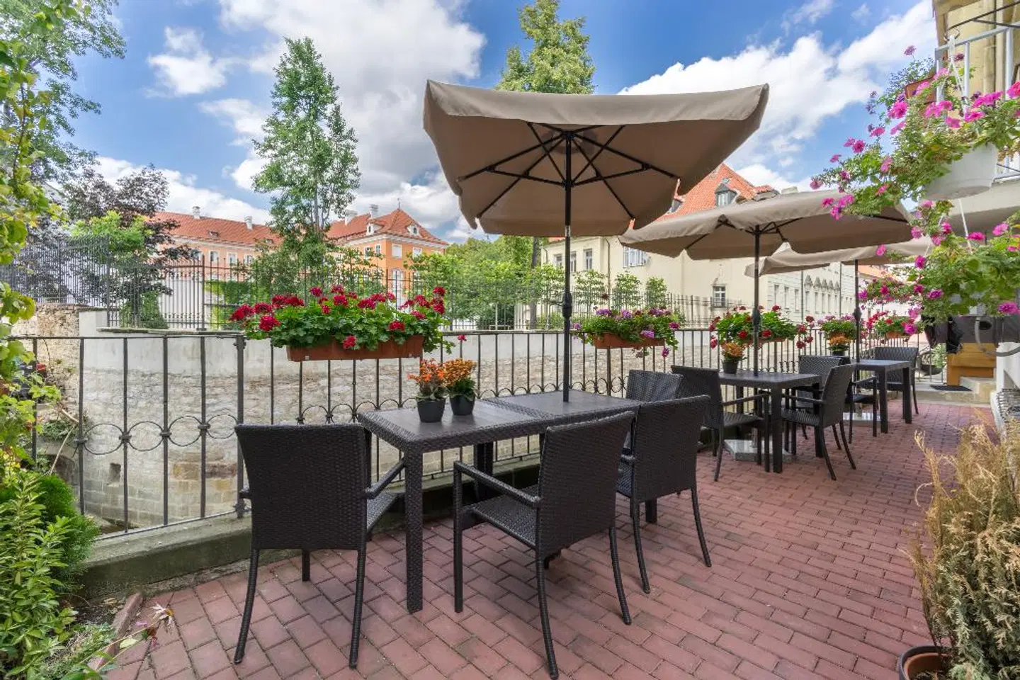 Kampa Garden Terrasse