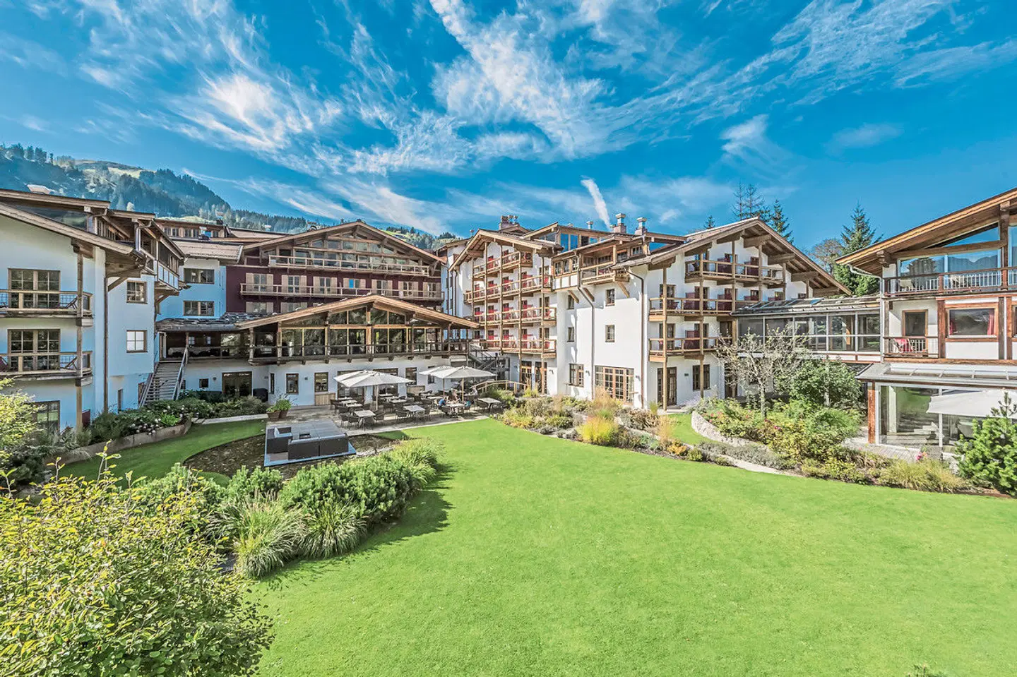 Kitzhof Mountain Design Resort EXTERIOR