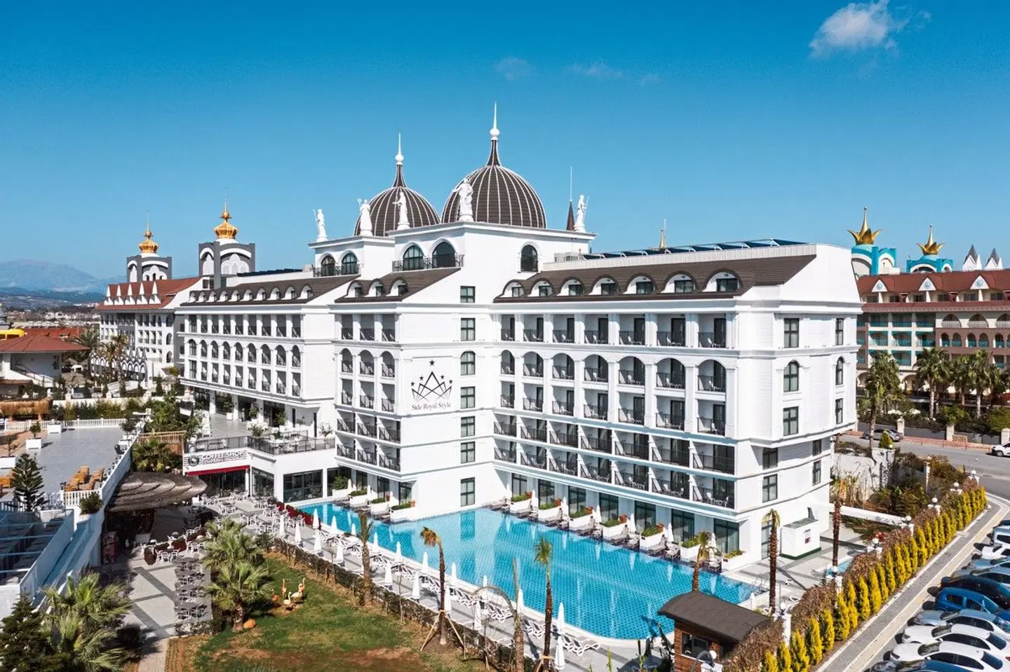 Side Royal Style Hotel EXTERIOR