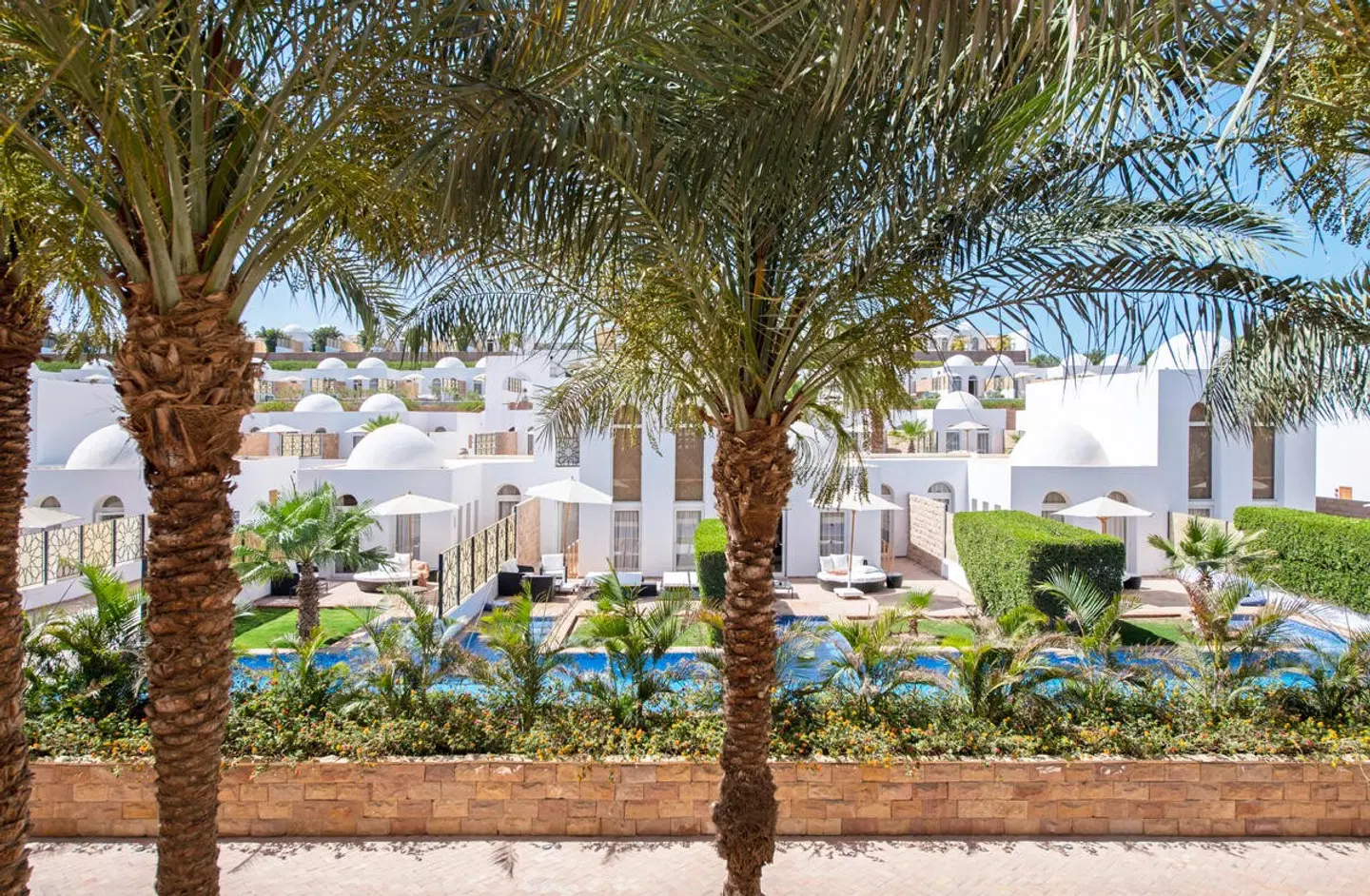Fort Arabesque - The Villas Garten