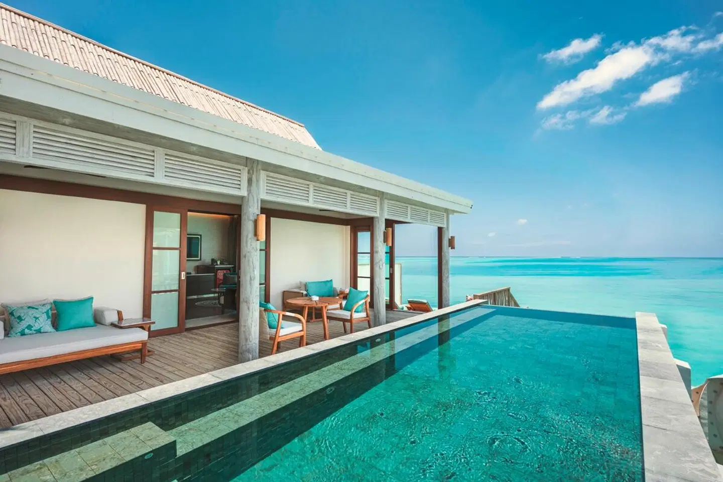 RAH GILI MALDIVES Terrasse