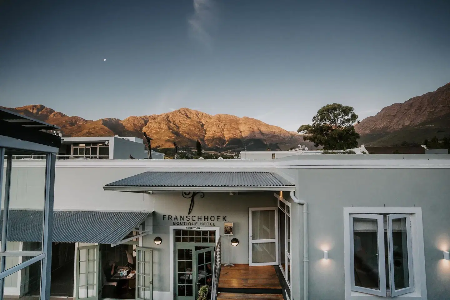 Franschhoek Boutique Hotel EXTERIOR