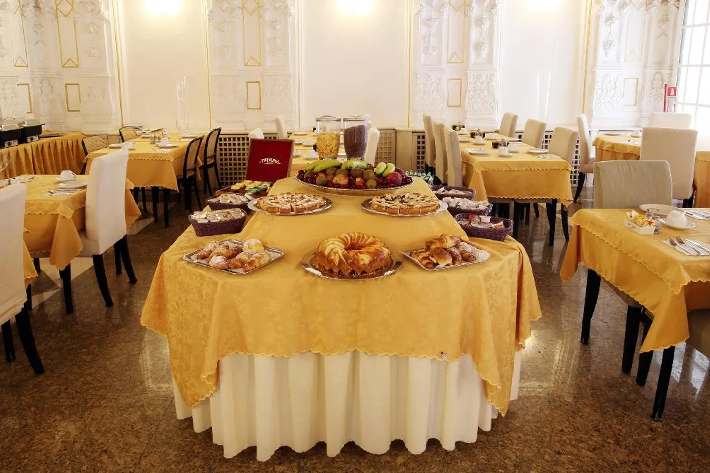Hotel Traiano Restaurant