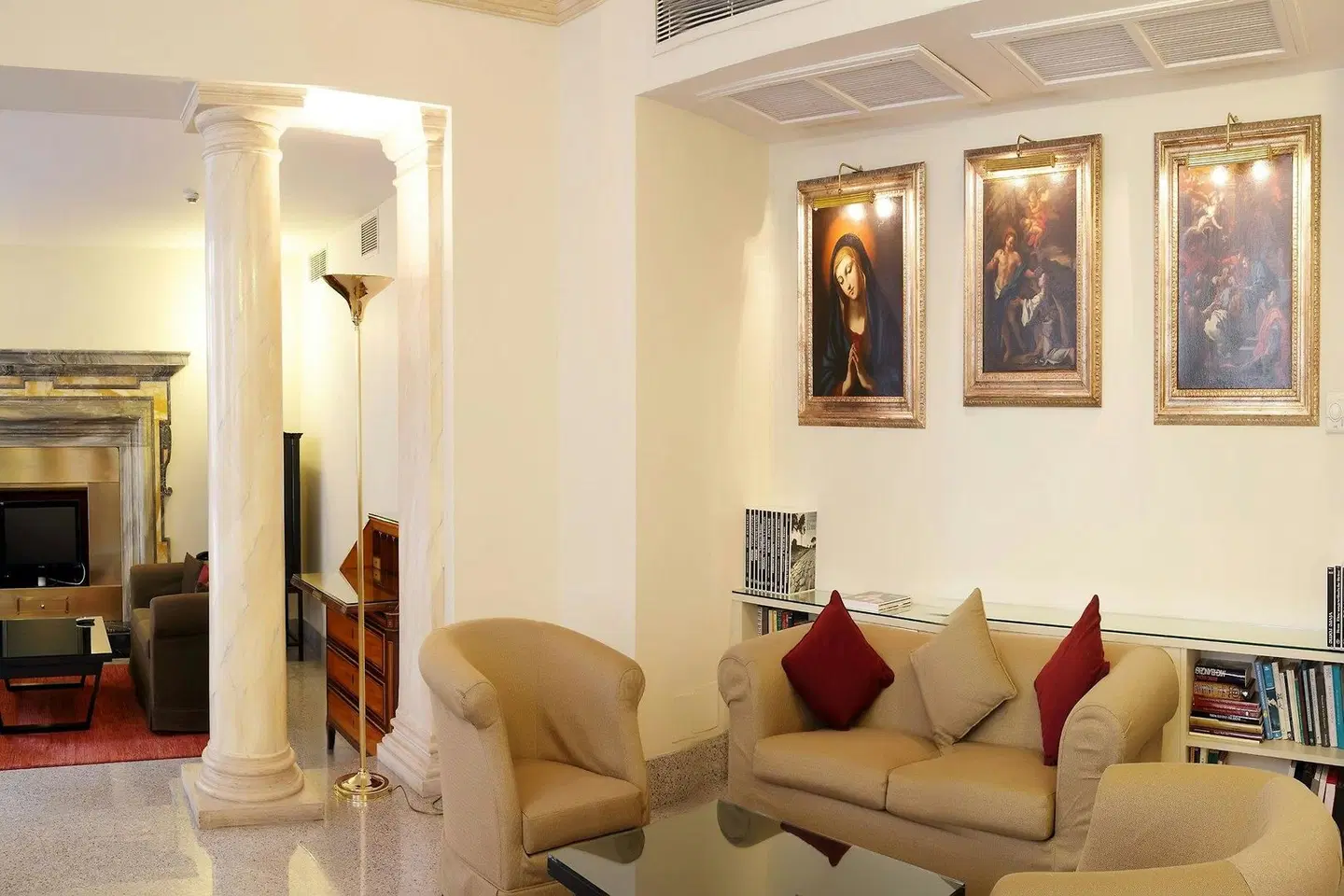 Albergo Santa Chiara LOUNGE_LOBBY