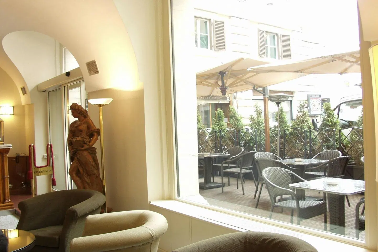 Albergo Santa Chiara Terrasse