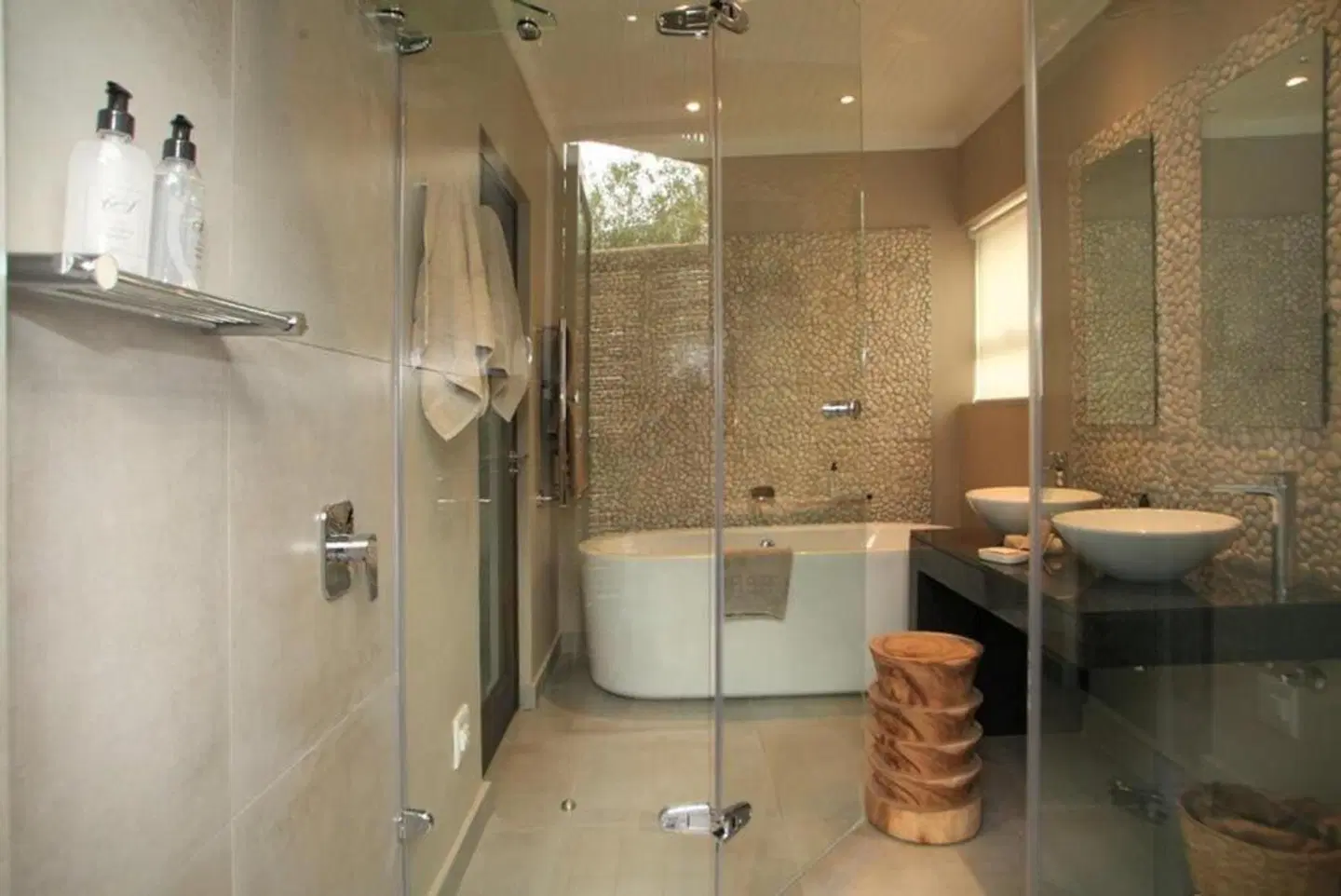 Scallop Guest Lodge Badezimmer