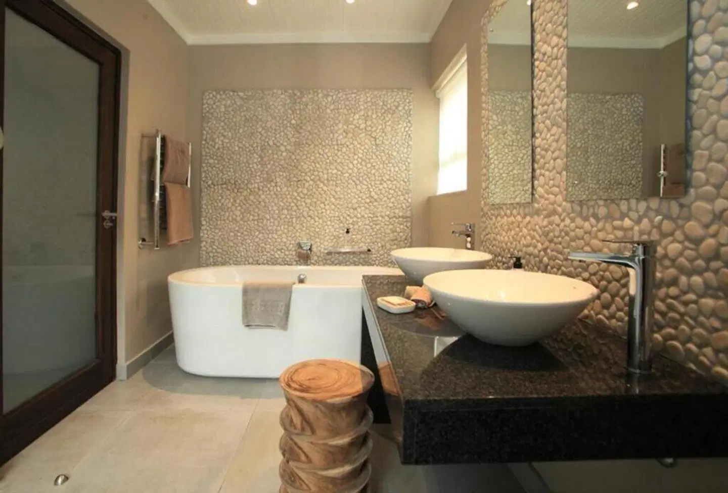 Scallop Guest Lodge Badezimmer
