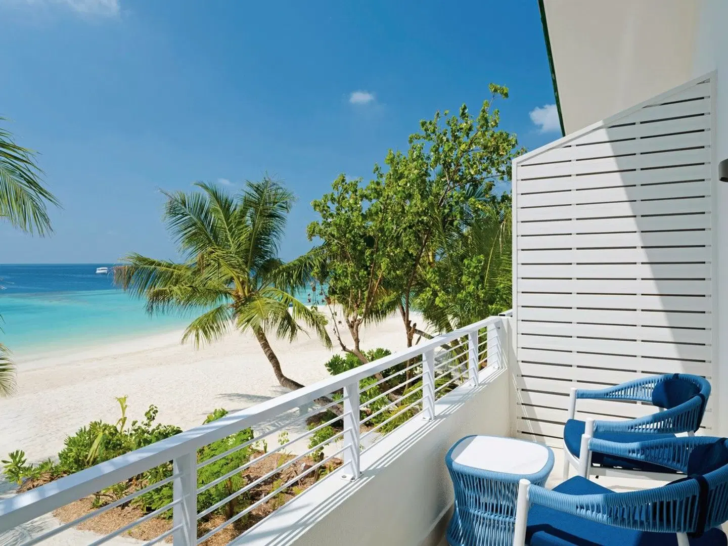 Eri Maldives Terrasse