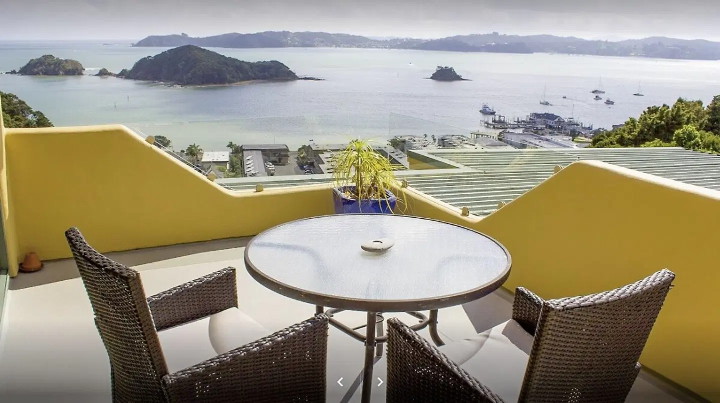 Allegra House Terrasse